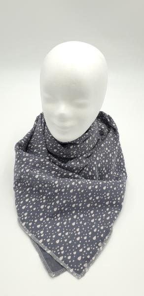 Musselinhalstuch / Schal